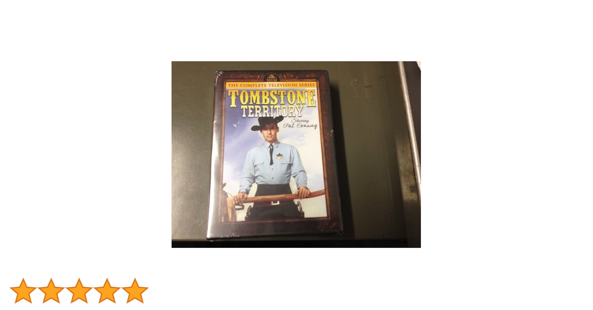 その他 Tombstone Territory: Complete First Season [DVD] [Import] 91Y6FDjusLL._UF350,350_QL50_.jpg